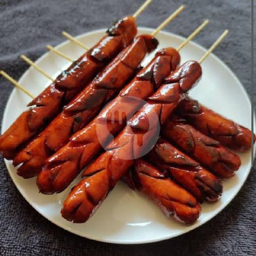 Sosis Bakar Kecap Mini