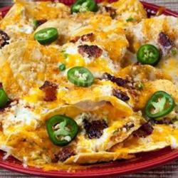 Jalapeno Cheese Nachos