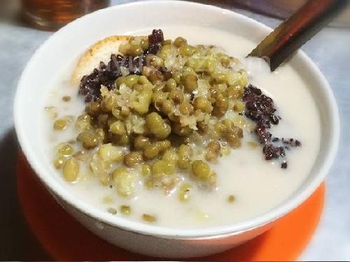 Bubur Kacang Ijo Dan Ketan Hitam Putra Madura, Jl. Borobudur Raya No.126