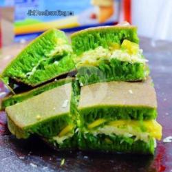 Pandan Keju Pisang Susu
