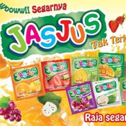 Jasjus Jeruk, Anggur, Mangga, Lemon, Jambu