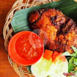 Ayam Bakar Jumbo Kremes Sambel Pilihan (sambal Bebas Pilih)