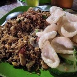 Nasi Goreng Tiwul Ikan Asin