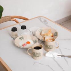 Butter Kaya Toast And Brew