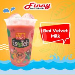 Red Velvet Milk