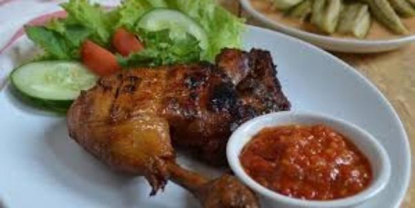 Ayam Bakar Gepuk Dicki Perum Griya Karangjati Gofood