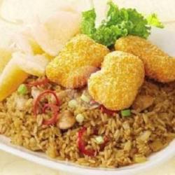 Nasi Goreng Naget