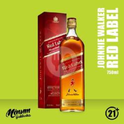 Jw Red Label 750ml