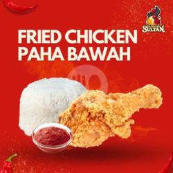 Paket Fried Chicken Paha Bawah