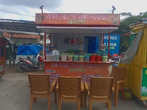 SEBLAK PRASMANAN TEH HENI