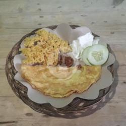 Telur Goreng Kremes