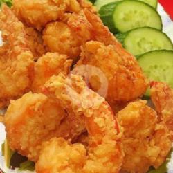 Udang Goreng Tepung Kremes