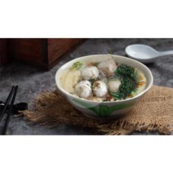 Bakso Setengah Porsi