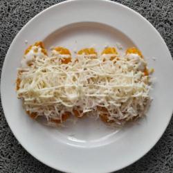 Pisang Crispy Vanilla Keju