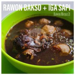 Rawon Bakso   Iga Sapi