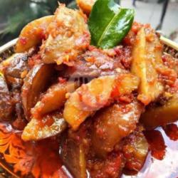 Jengkol Sambal Goreng Pedas