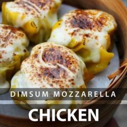 Chicken Shumai Mozzarella