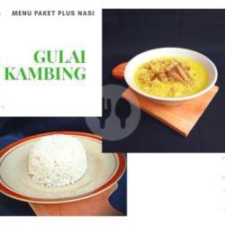 Nasi Dan Gulai Kambing