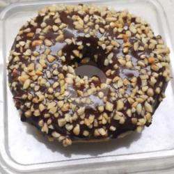 Donuts Coklat Kacang 1 Pcs