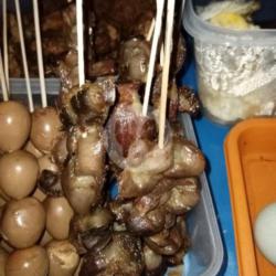 Sate Ampela Goreng