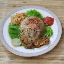 Nasi Kebuli Kambing (beras Basmati)