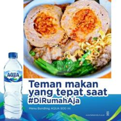 Bakso Ayam Isi Daging Pedas Paket Bonus