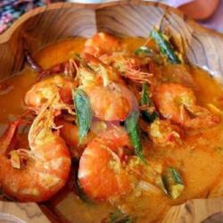 Kari Udang Pedas Santan Kemangi