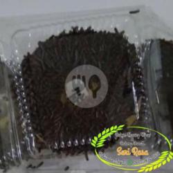 Donat Kentang Satuan Meses Coklat