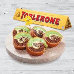 Maroll Duo Choco & Pandan Toblerone Large