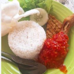 Nasi Paha Bawah Bumbu Pedas