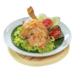 Nasi Ayam Goreng Kremes