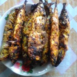 Ikan Bakar Gembung