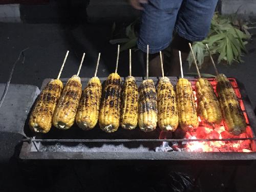 Jagung Bakar Gol D Roger, Kutoarjo