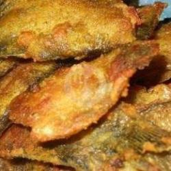 Ikan Asin Sepat Sambal Bawang (tanpa Nasi)