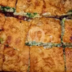 Martabak Telor Kornet Daging Sapi Biasa  2 Telor