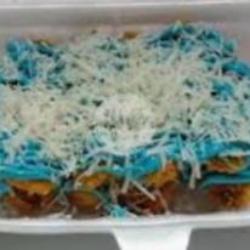 Pisang Goreng Keju Glaze Blueberry