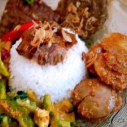 Nasi Rames Jengkol