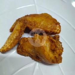 Golden Fried Chicken Wing