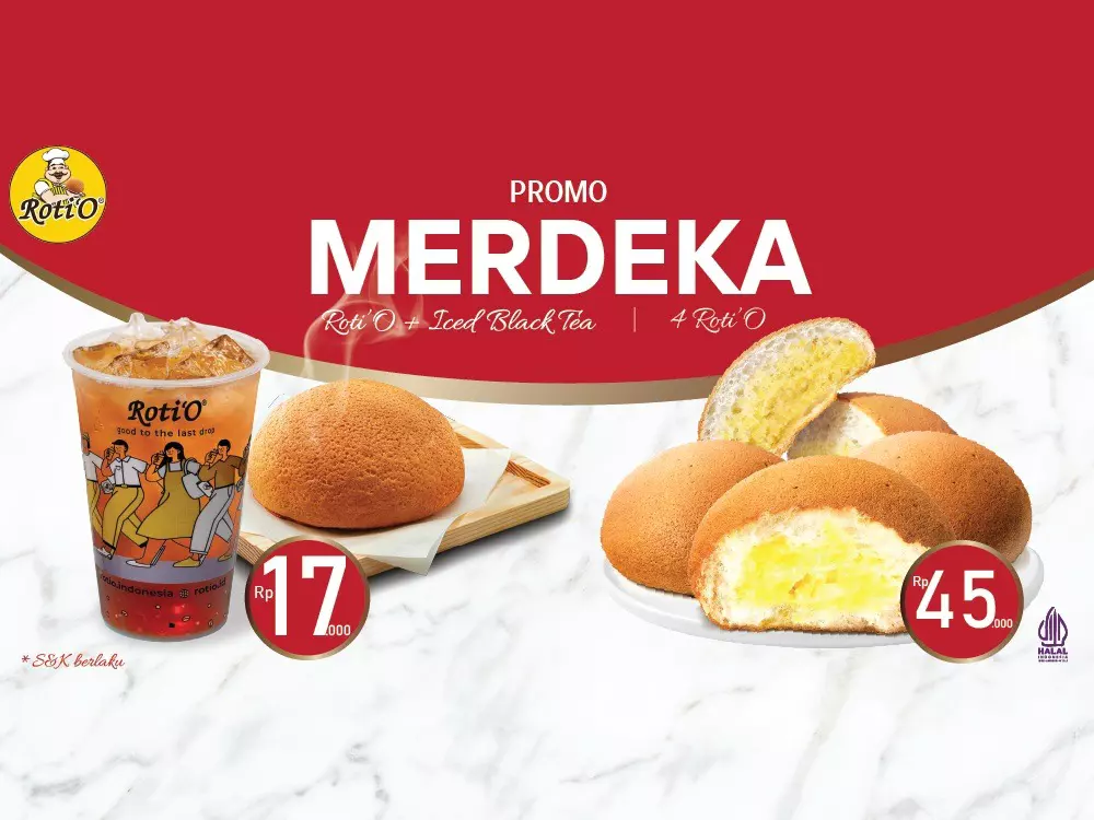 Roti'O, Swalayan Temanggung Jateng