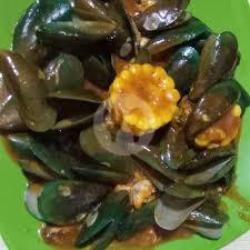 Kerang Hijau Lada Hitam / Porsi