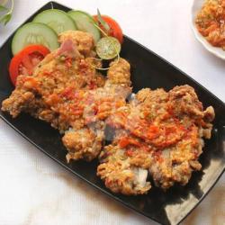 Ayam Geprek Sambal Jeletot(paha)