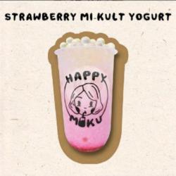 Mikult Strawberry Yogurth Popping Boba