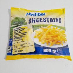 Mydibel French Fries Shoestring 500 Gram