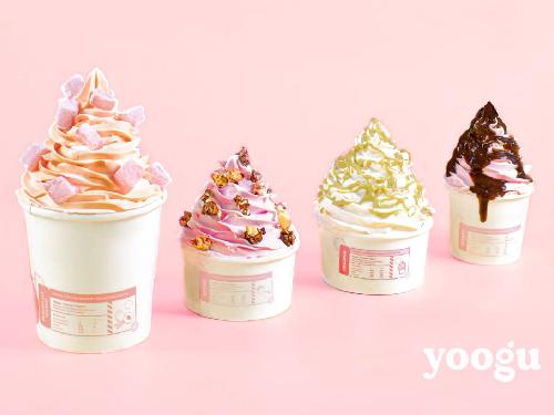 Yoogu Frozen Yogurt, Everplate Sudirman