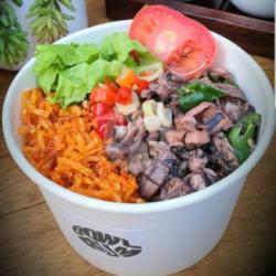 Nasi Cumi Balakutak