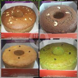 Bolu Pisang, Ketan Item, Tape, Pandan