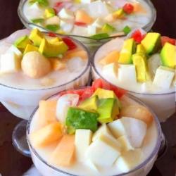 Sop Buah Kaldu Apel