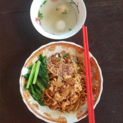 Mie Ayam Yamin Manis Jamur   Bakso