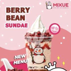 Berry Bean Sundae