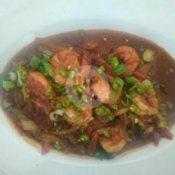 Udang Masak Pedas Manis